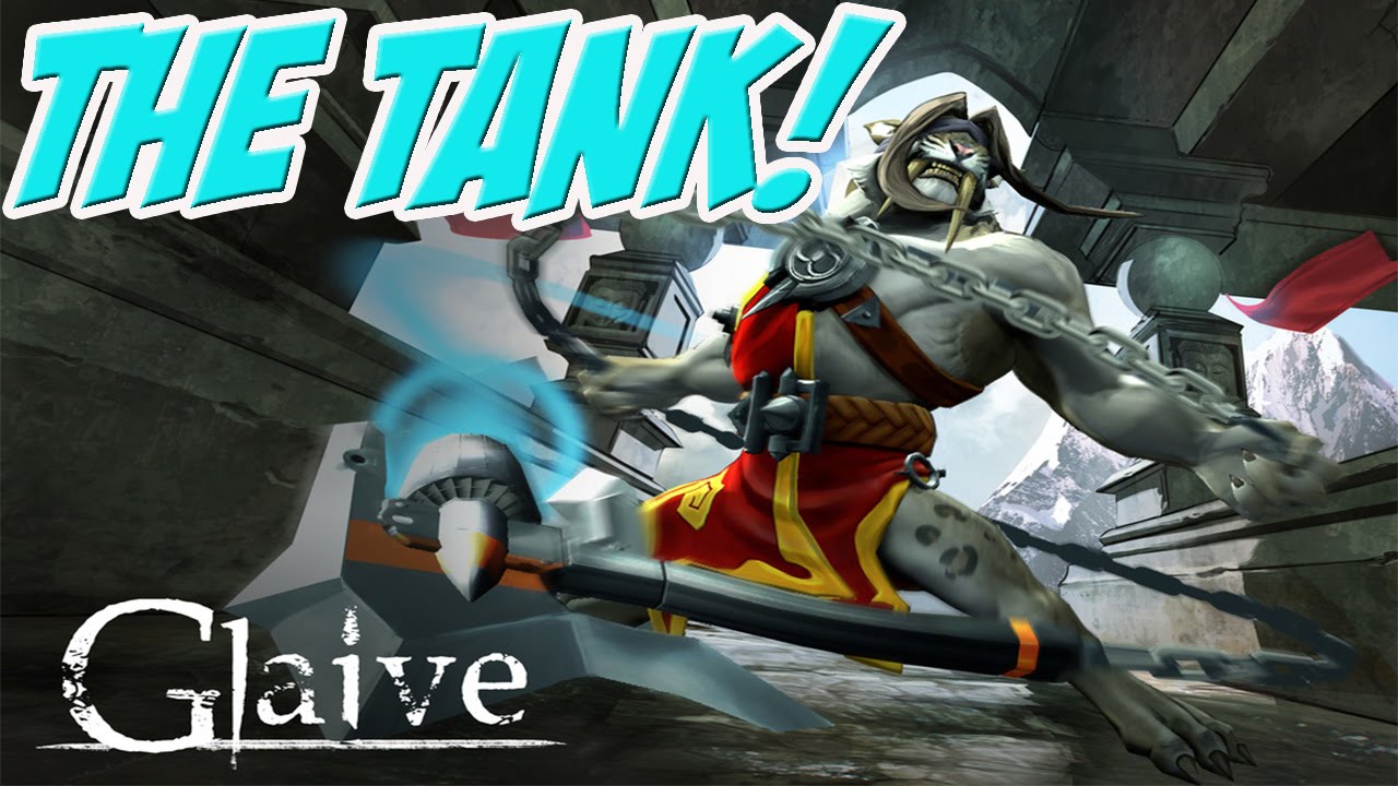 Glaive Tanking In The Jungle | Vainglory