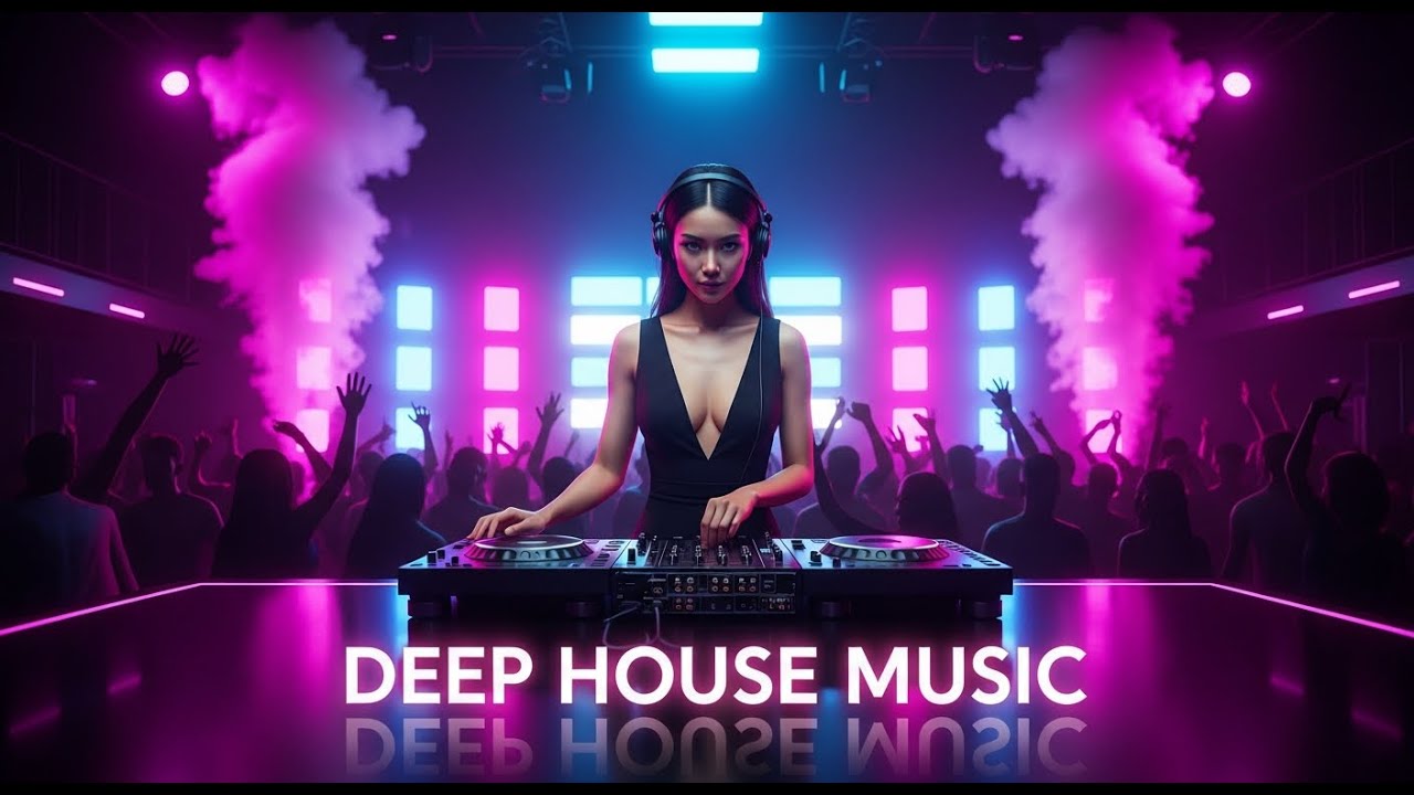 Deep House Session Free Music 🔥 Deep Bass House Beats for Night Energy and Dance Vibes