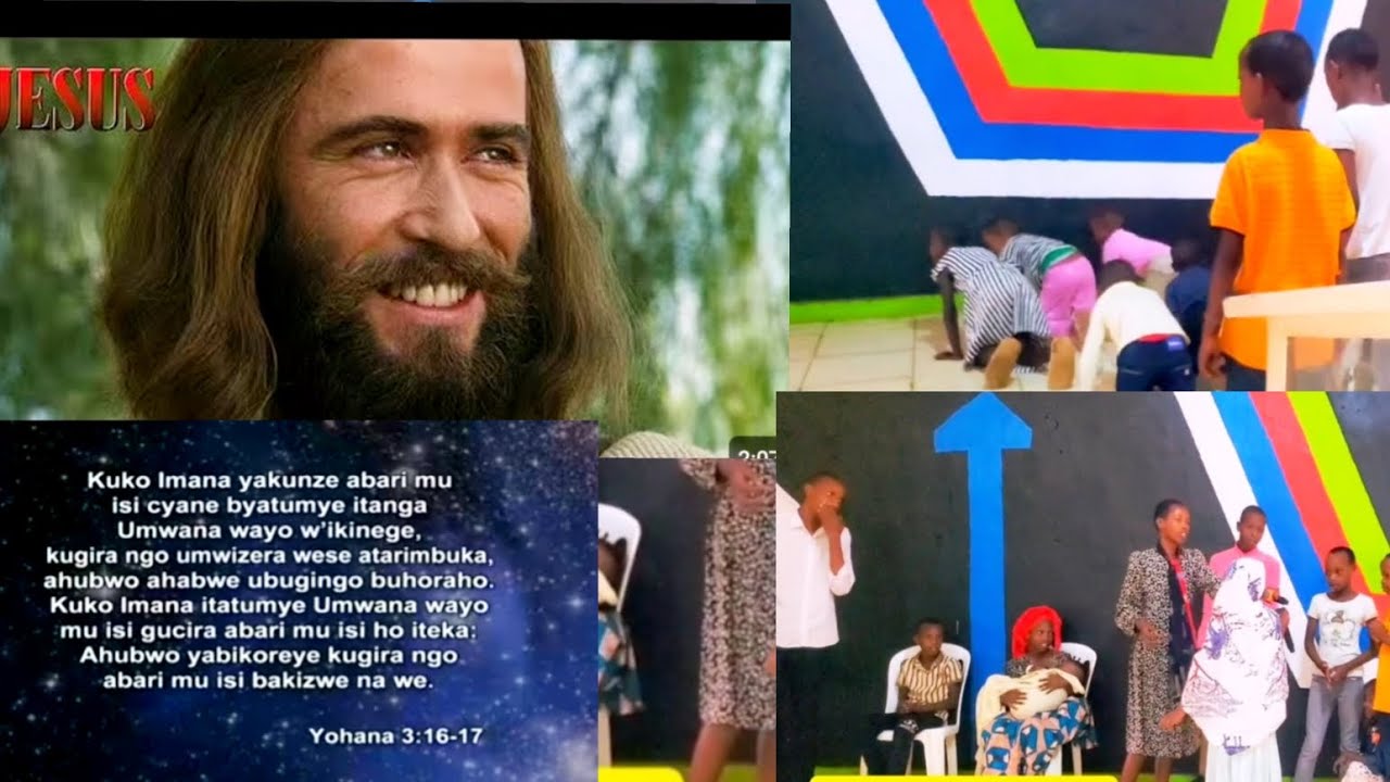 🚨ABANA BATO BAKINYE FILM YA YESU♦️BA NAOITH CENTRAL MINISTR⛪️🇺🇬