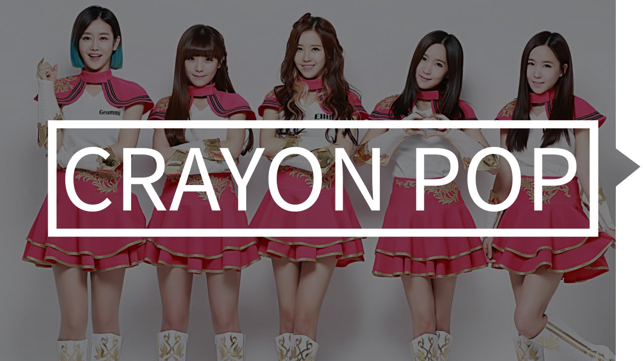 Crayon Pop Members Profile