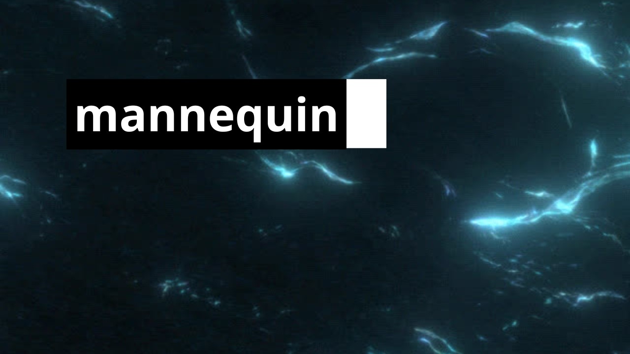 Void Relic - Mannequin (Lyrics Video)