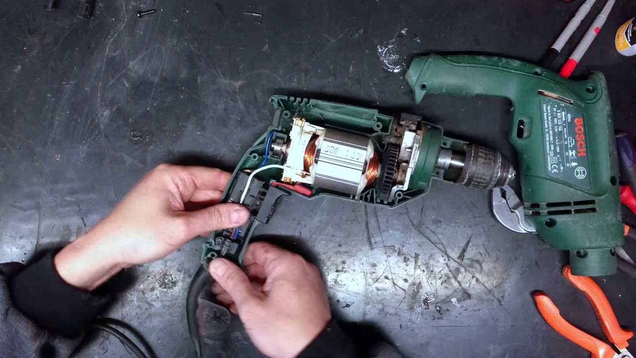 Riparazione Trapano Bosch