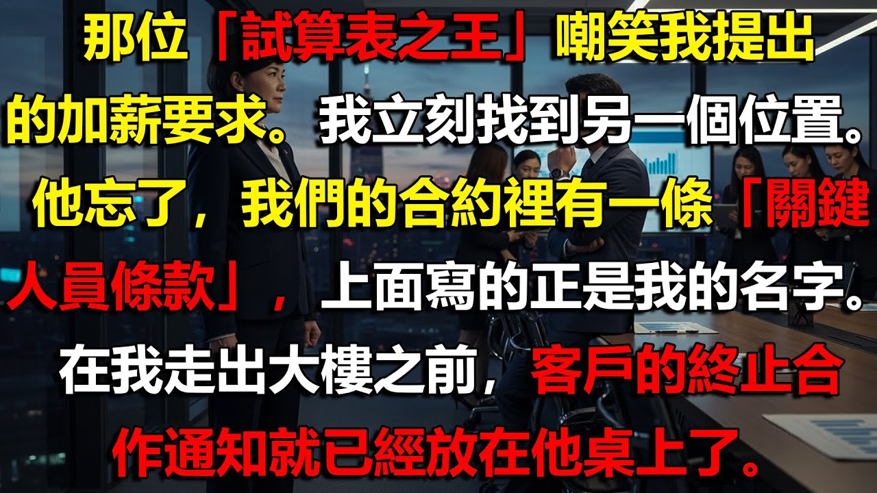 🔥 她要求加薪卻被嘲笑，轉身辭職⚡CEO還沒反應過來，解僱郵件已先一步寄出💥