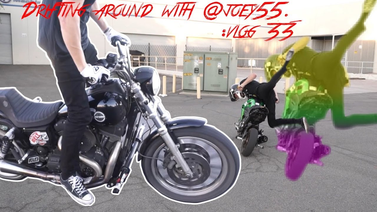 Drifting Harley's  :Vlog 33