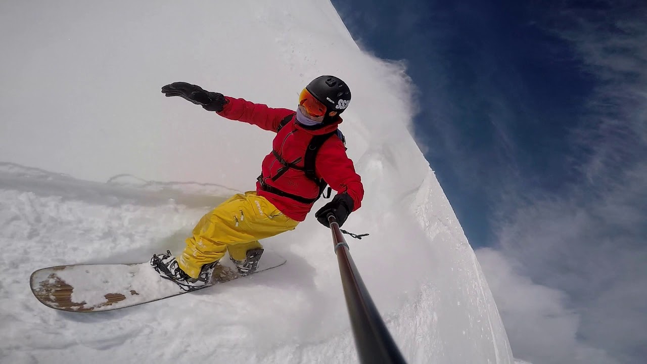 Snowboard lockdown 2020