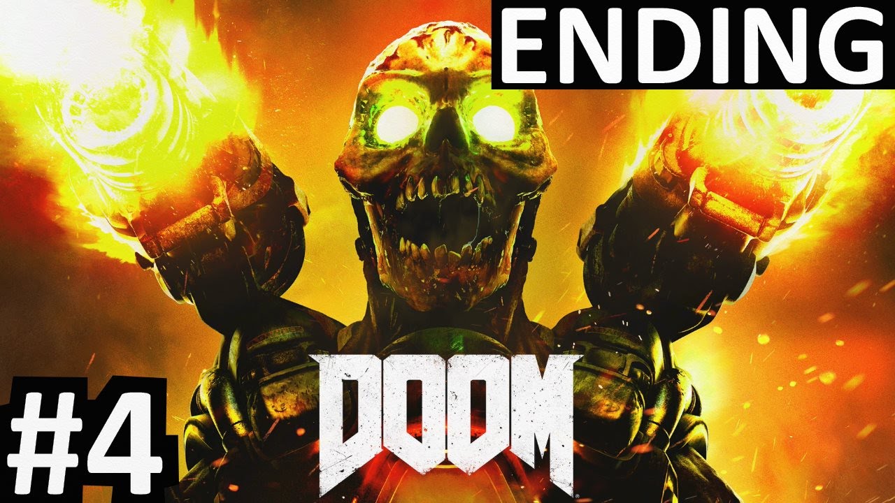 DOOM Campaign Gameplay Walkthrough #4 FINAL BOSS ENDING