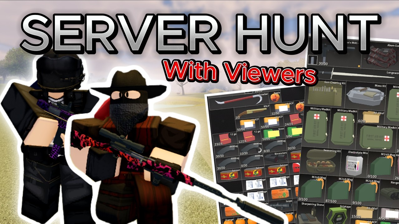 We HUNTED the Server Down – Apocalypse Rising 2