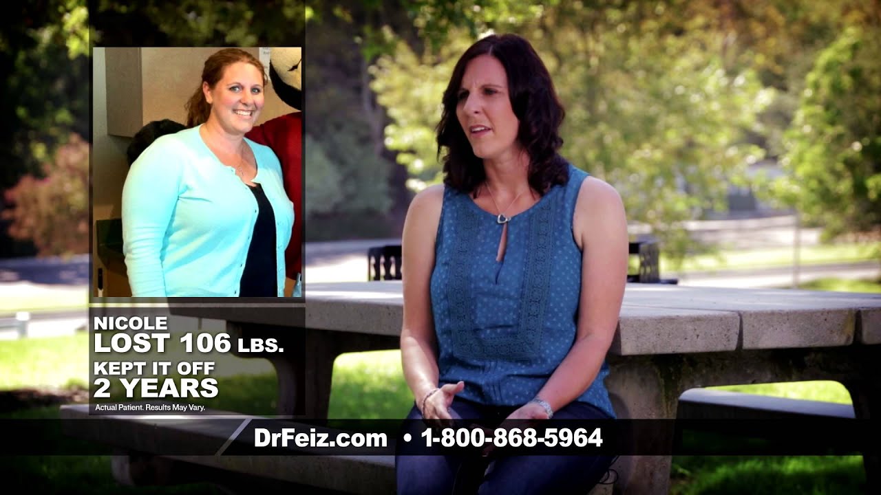 Weight Loss Surgery Before and After - How Nicole lost 106Lbs.