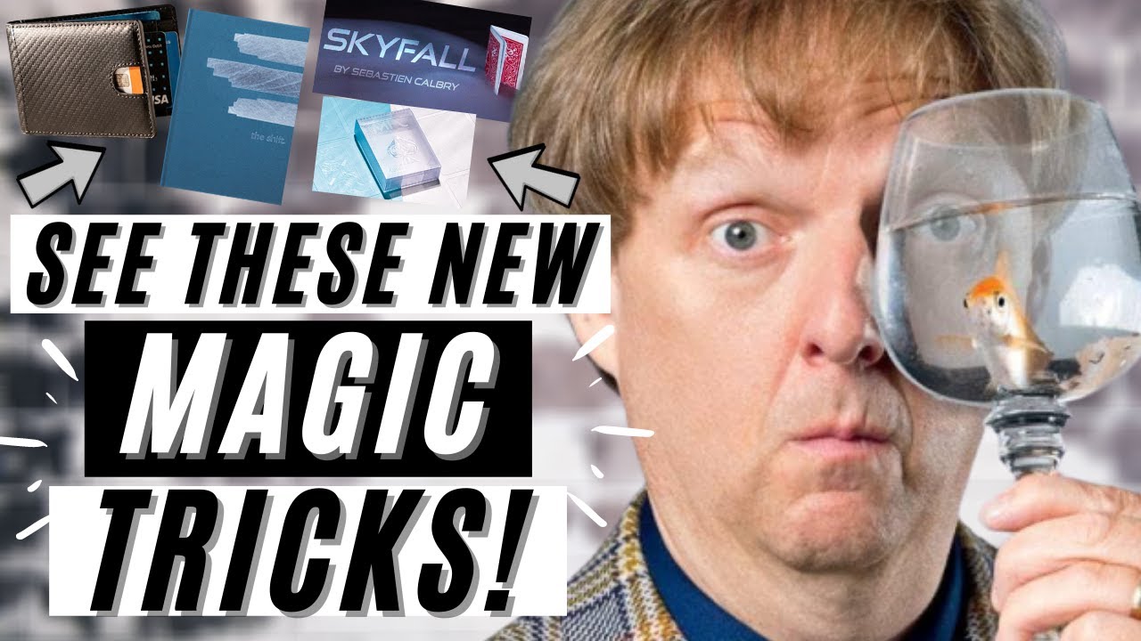 The BEST New Magic Tricks + Win Free Stuff!