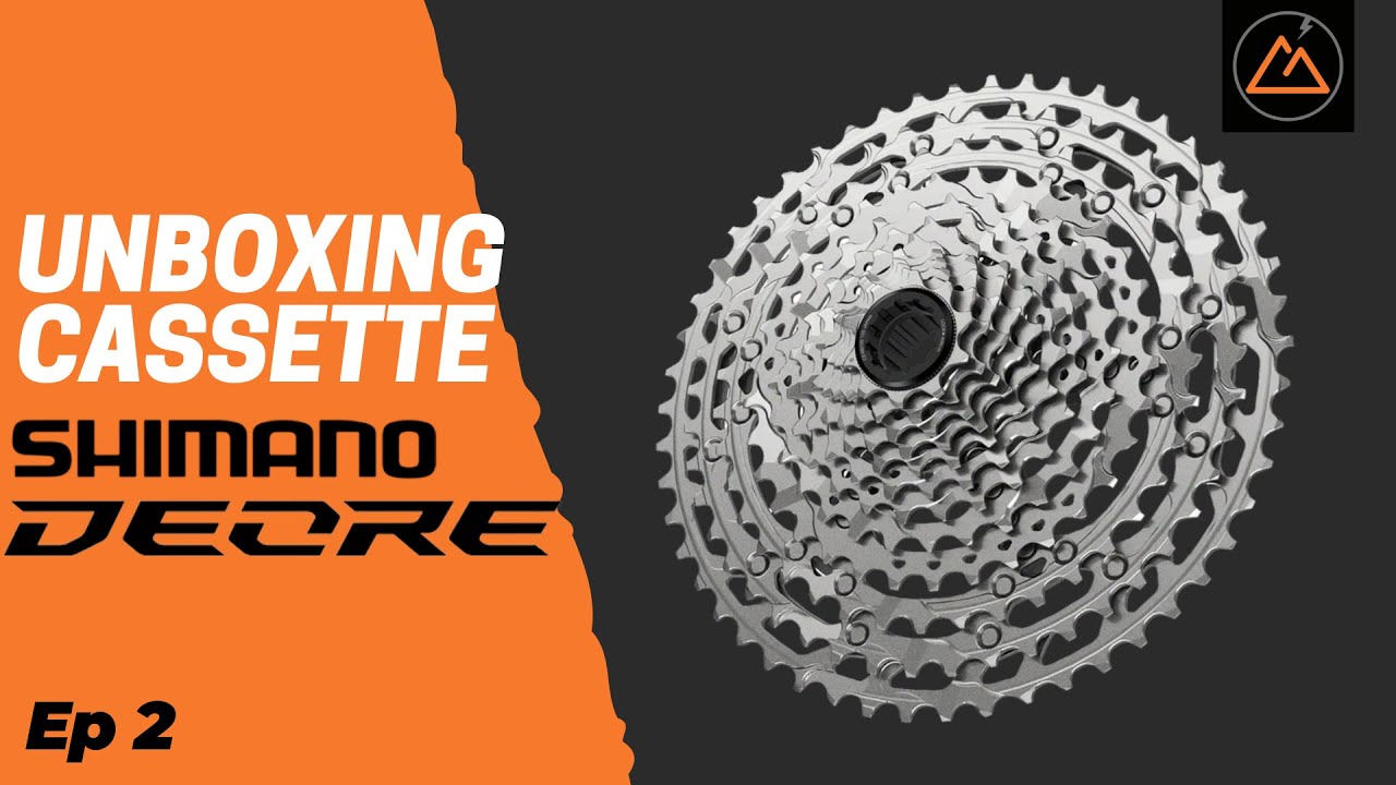 UNBOXING CASSETTE SHIMANO DEORE M6100