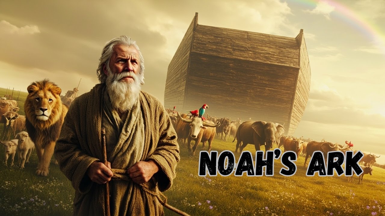 Noah's Ark | Bible Story | Faith vs Doubt | Epic Vintage Animation