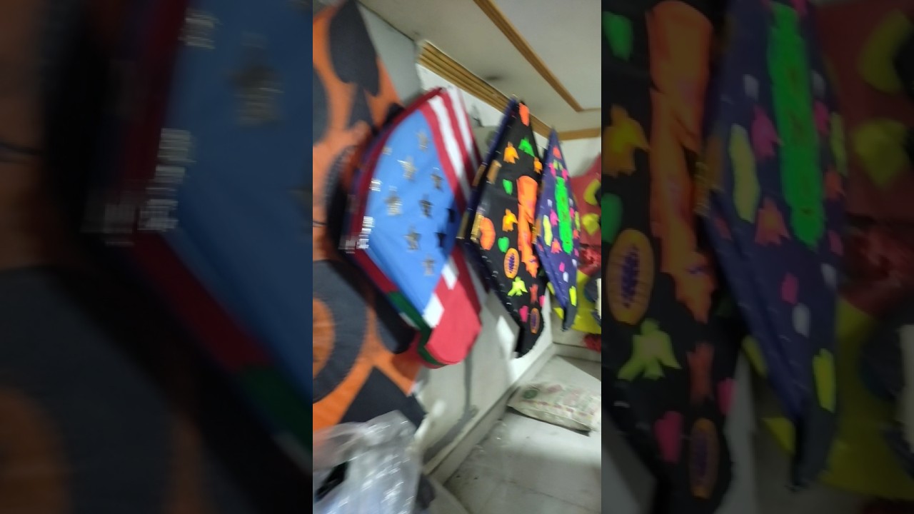#shorts Cheapest Kite Market Batala😱 || wholesale kite shop 2025💥#shortsfeed  #youtubeshorts