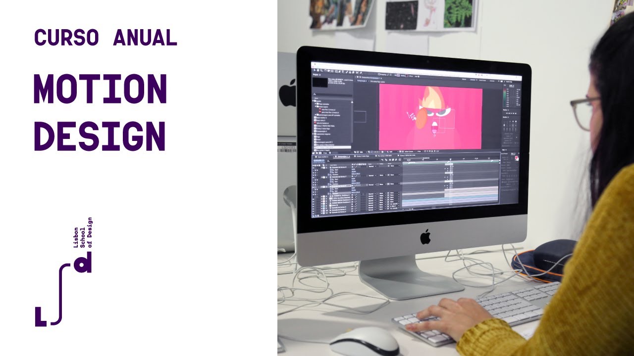Conhece o curso de Motion Design - LSD Lisbon School of Design