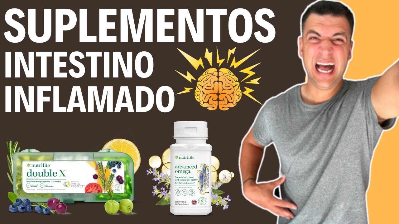 SUPLEMENTOS para el INTESTINO INFLAMADO | Vitaminoterapia Nutrilite | Suplementos Amway
