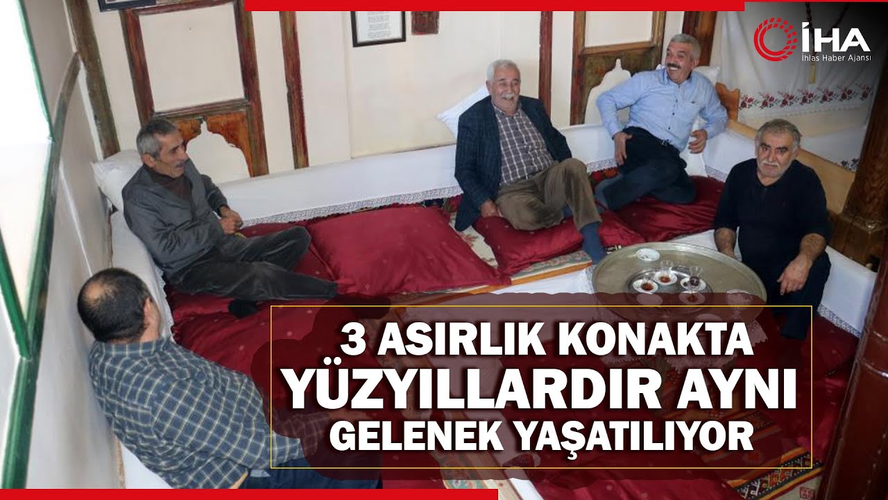 Köy Odasında 275 Yıldır ‘Köy Odası Sohbetleri’ Geleneği Yaşatılıyor