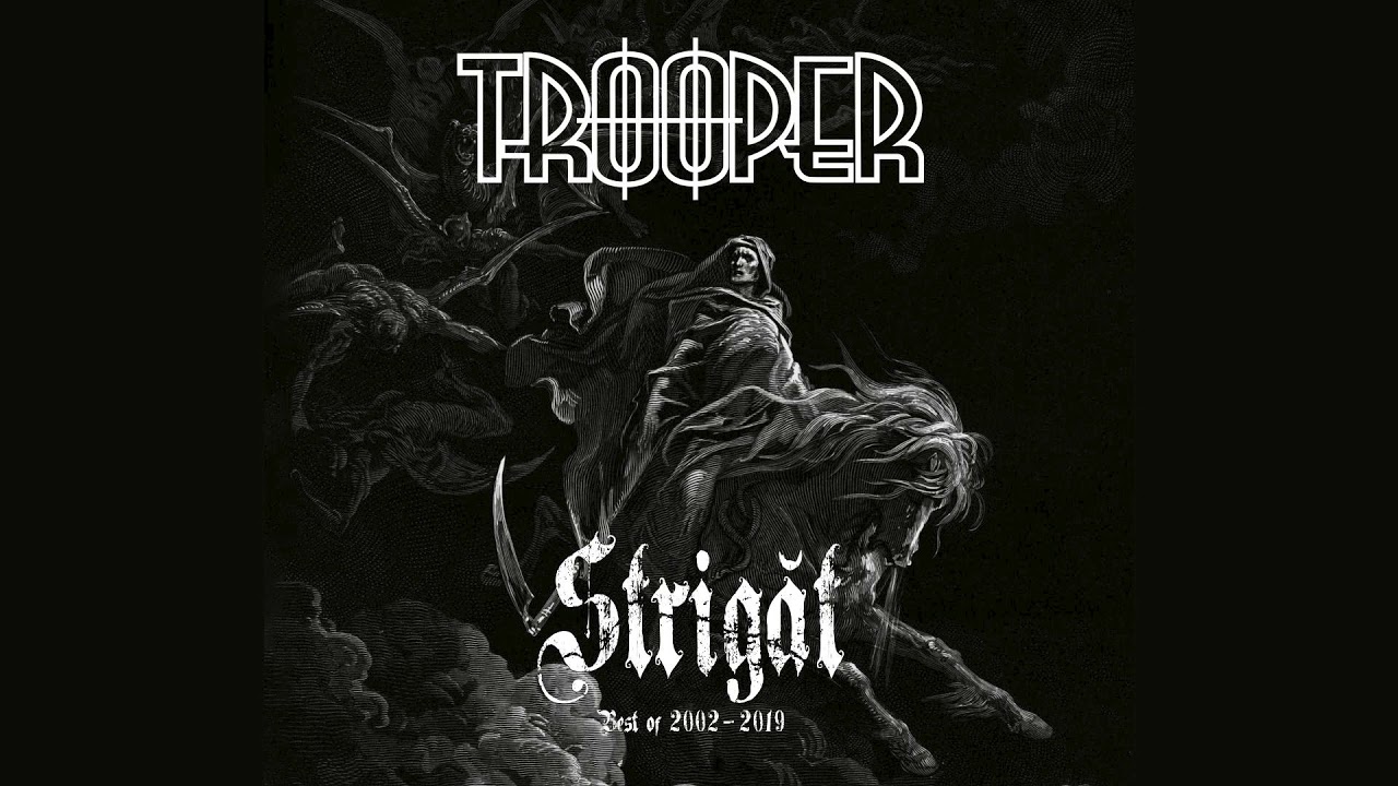 Trooper - Amintiri | Strigat (Best Of 2002 - 2019) CD 2