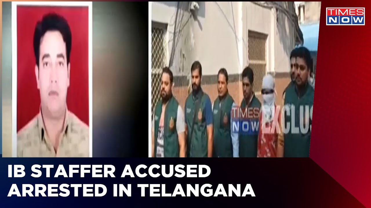 IB Staffer Ankit Sharma's Absconding Accused Arrested By Delhi Police In Telangana | English News