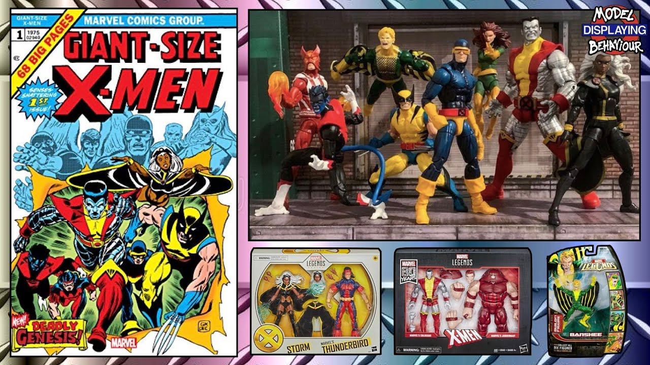As Told by Toys: Giant sized X-Men Number 1.