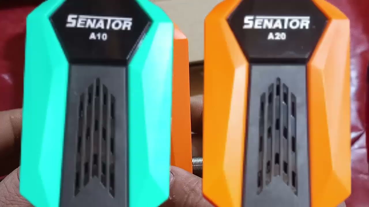 كل مايخص سيناتور a20