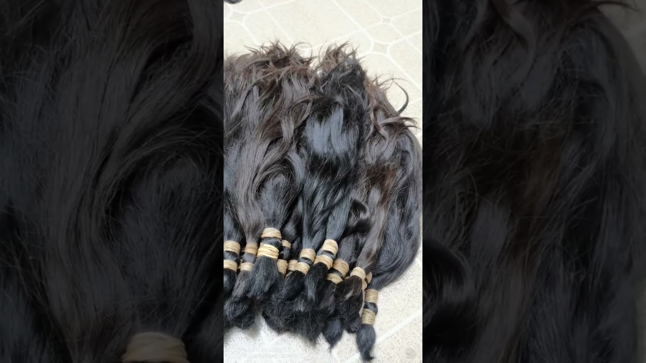 100% virgin Bulk hair,raw hair extensions,Can be bleached 613 #hairextensions #virginhairextensions