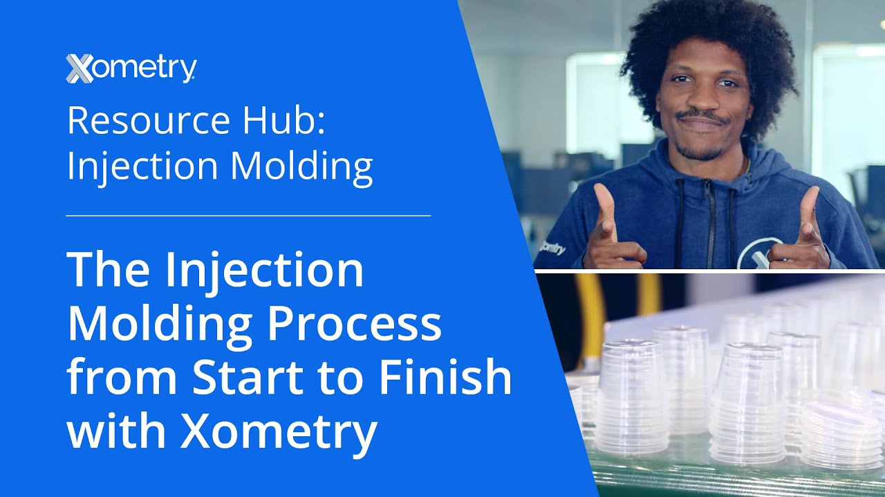 The Injection Molding Process from Start to Finish with Xometry