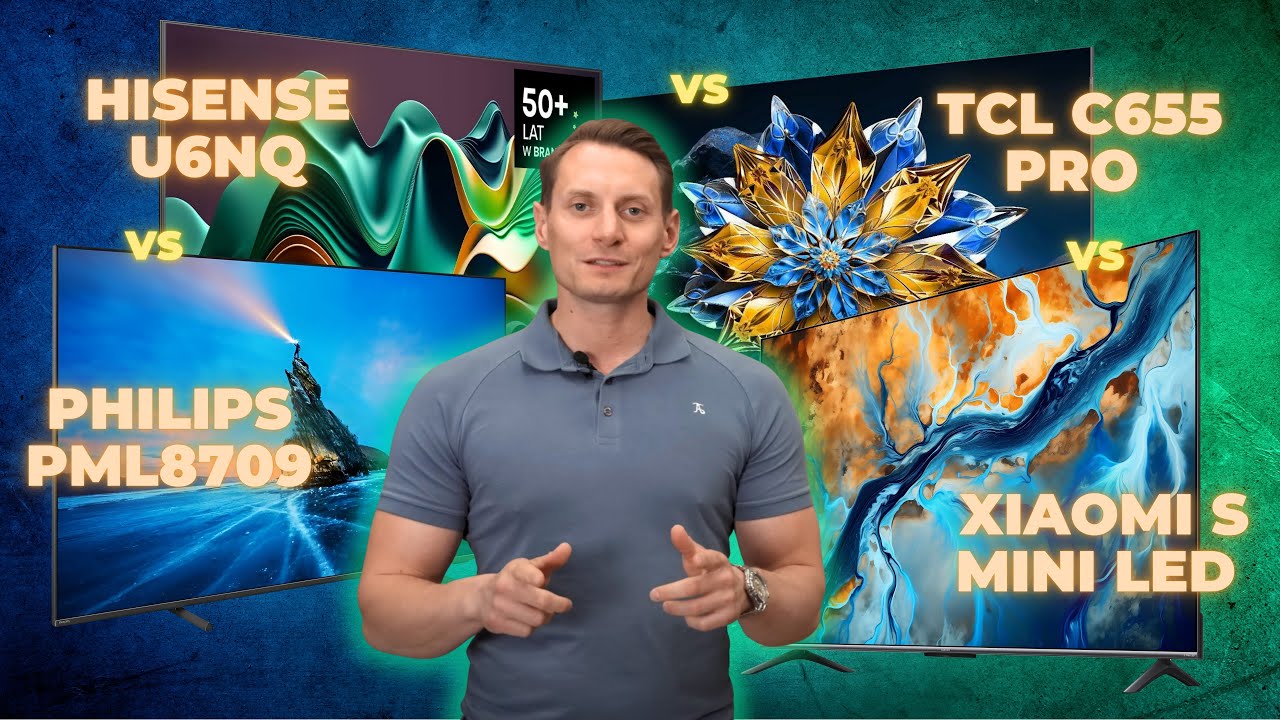 To najtańsze telewizory Mini LED! Który wygra w teście? Czy taki zakup ma sens?
