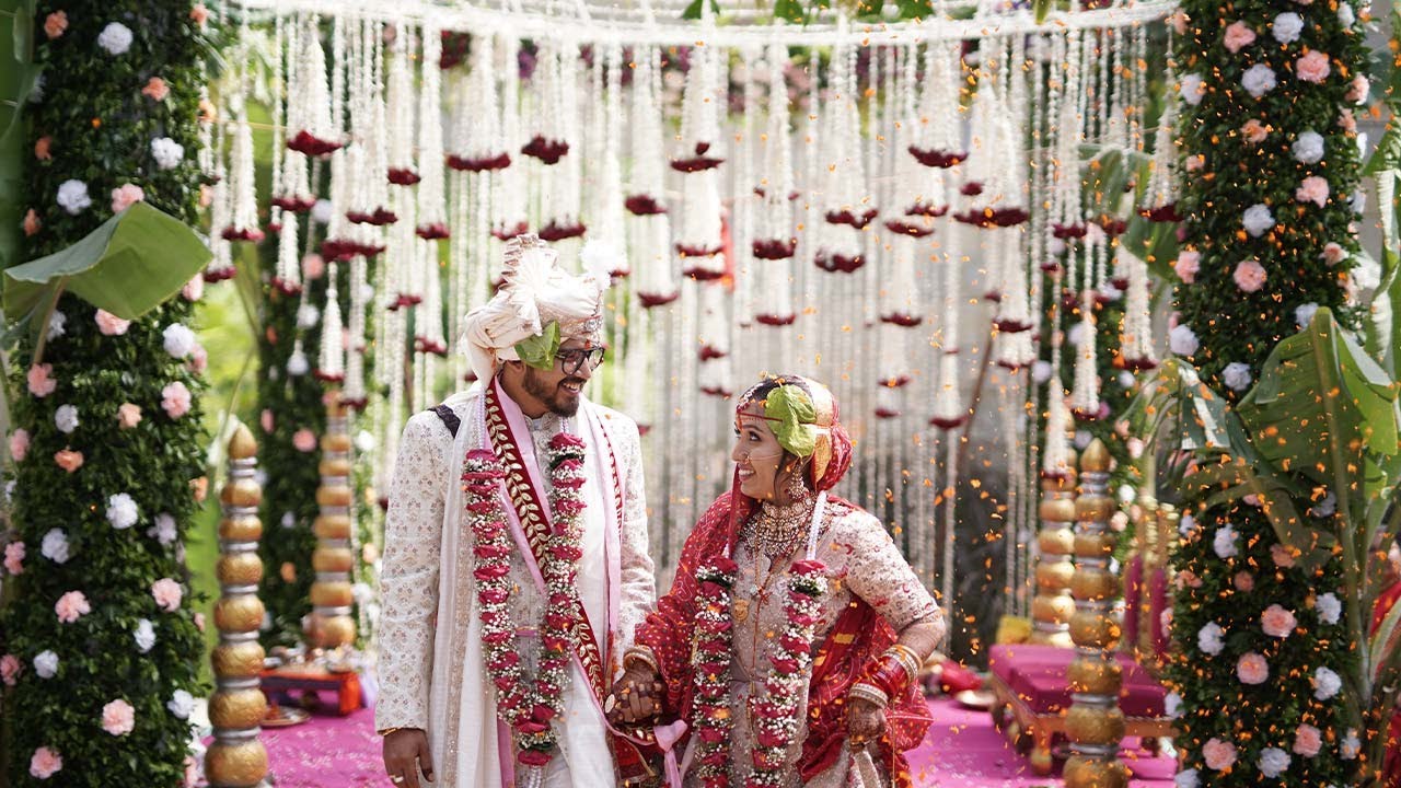 Sejal ❤️ Vaibhav | A Magical Wedding Cinematic Film | WedzbyJD