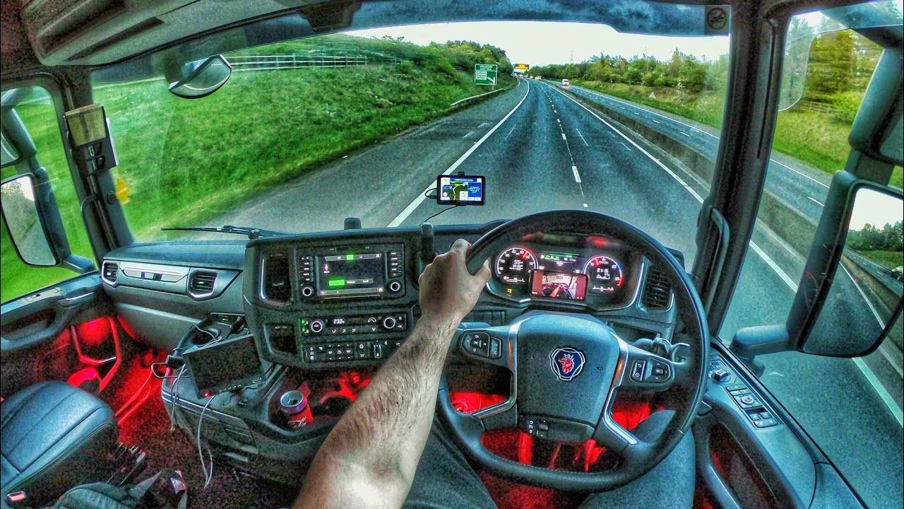 POV  DRIVING  BRAND  NEW  SCANIA  SUPER  2023   adrian cox  uk