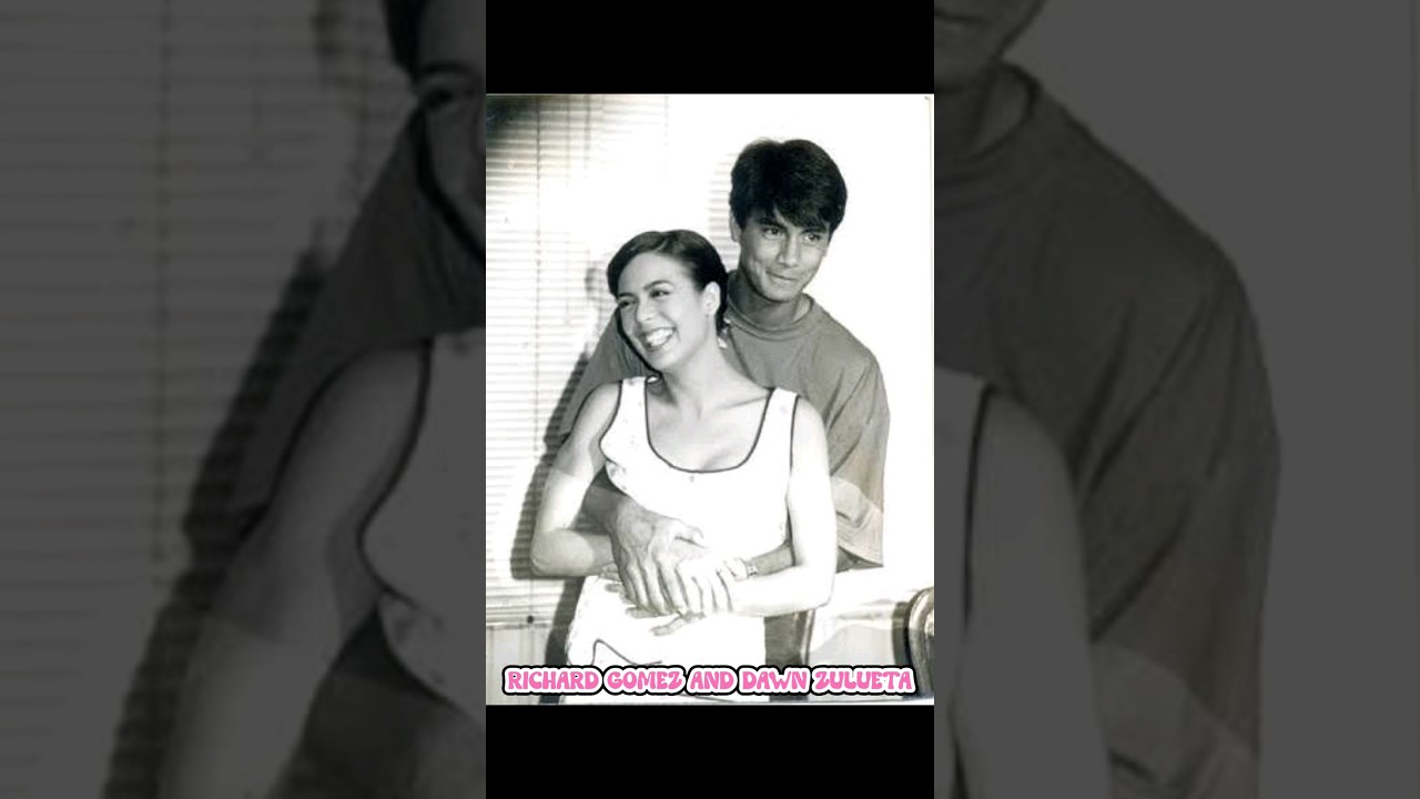 RICHARD GOMEZ AND DAWN ZULUETA #richardgomez #dawnzulueta #90s