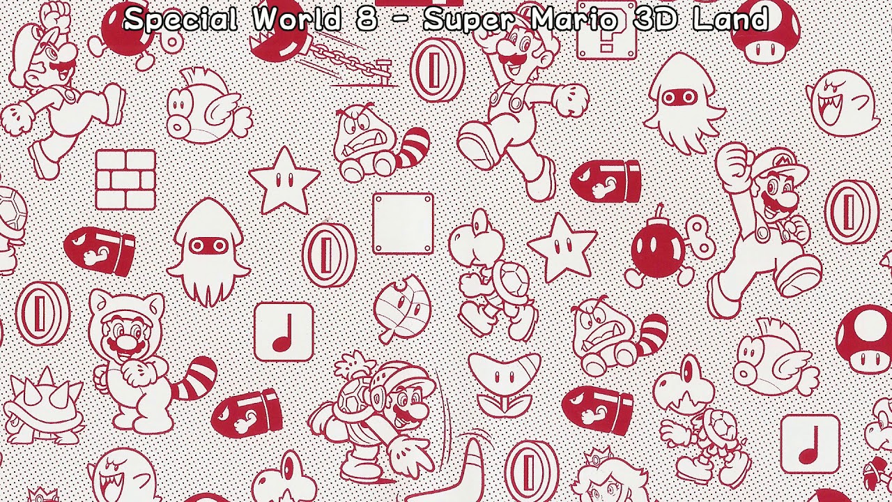 Special World 8 - Super Mario 3D Land [8-Bit/0CC-FT, N163x5]