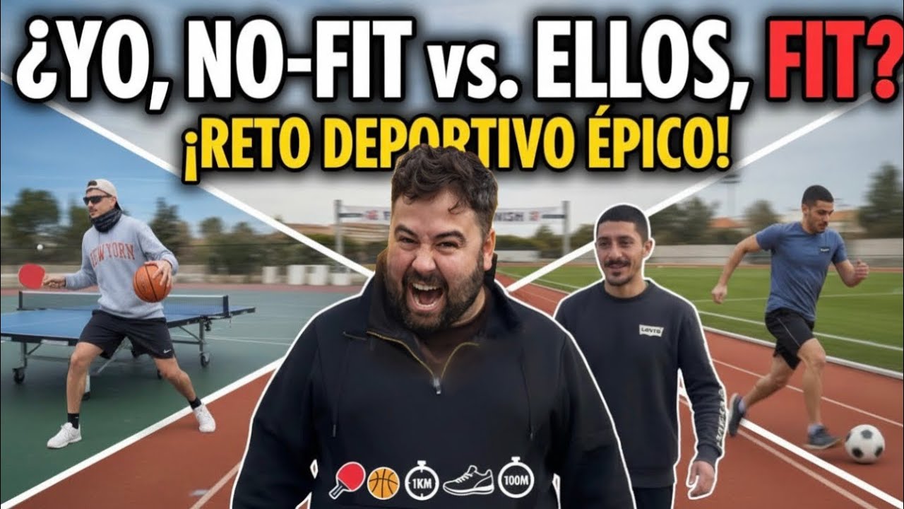 Esto pasa cuando te retas con tus amigos siendo gordo
