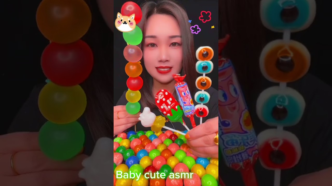 Sweet Candy Snacks p10#mukbang #candy