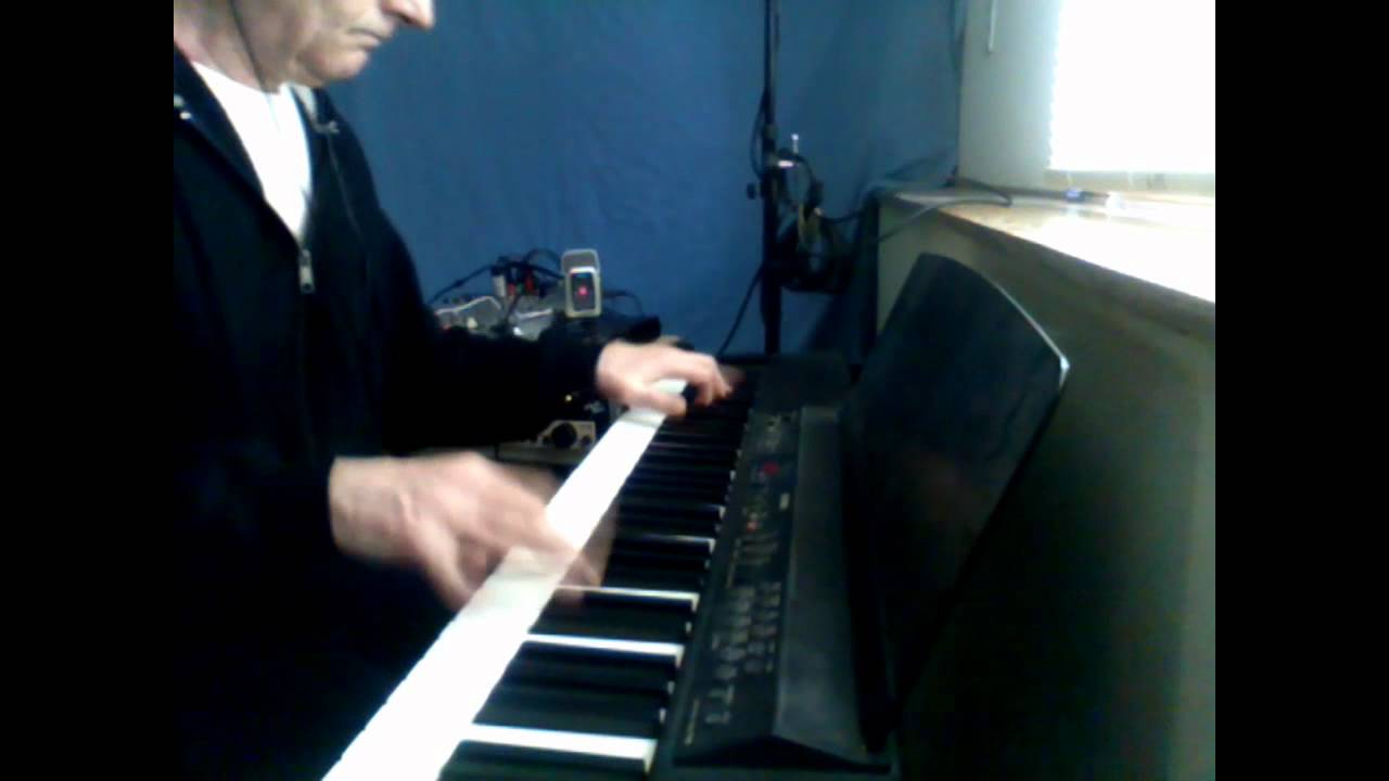 Gospel Blues Piano Solo - Something to Help You De-stress