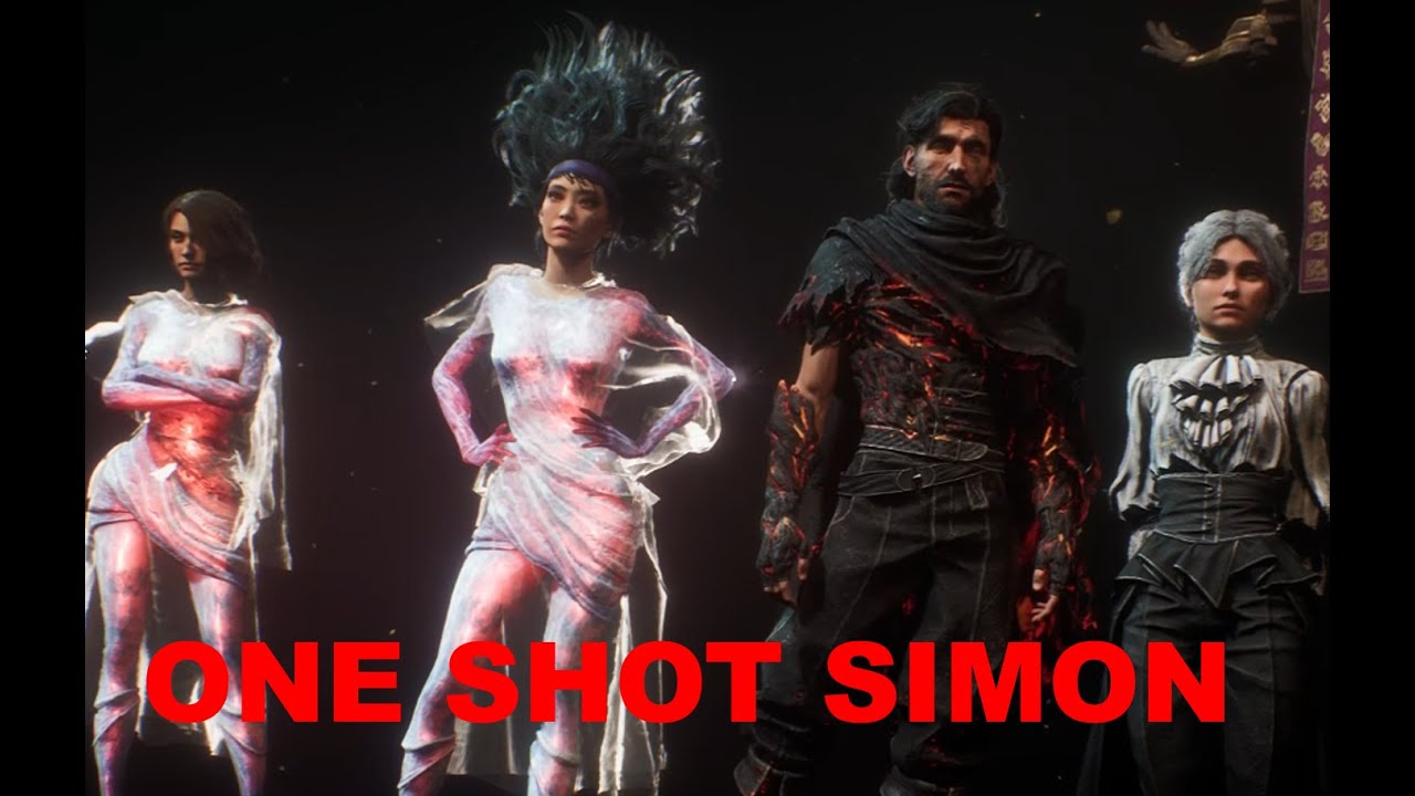Clair Obsur: Expedition 33 Simon Fight. One shot Build.
