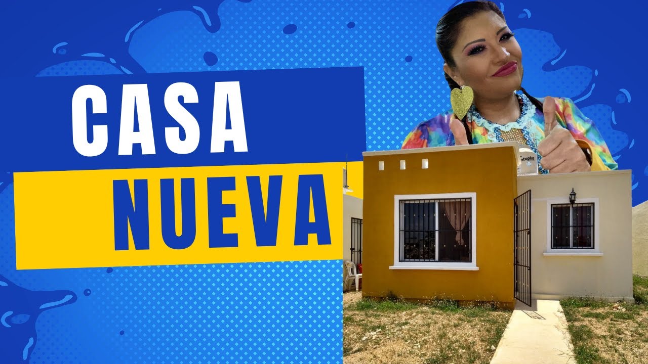 La casa nueva y todo lo que lleva