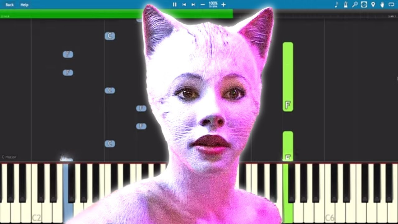 Memory - Piano Tutorial - CATS 2019 Movie Soundtrack