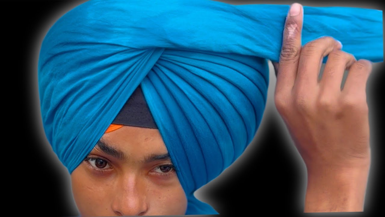 Amritsar Shahi Pagg | Royal & Traditional Look | Step-By-Step Tutorial @URBANSARDAR1