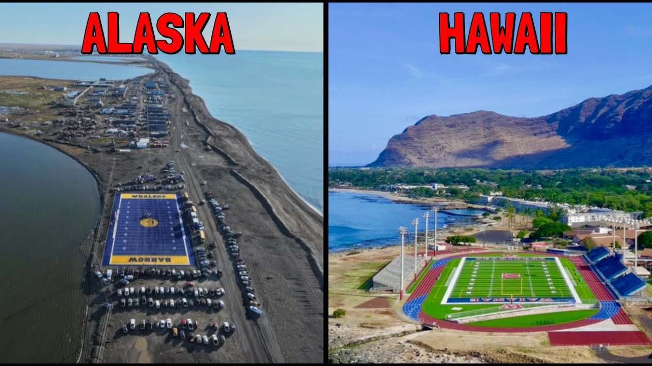 The Weirdest Sports Stadium in Every State