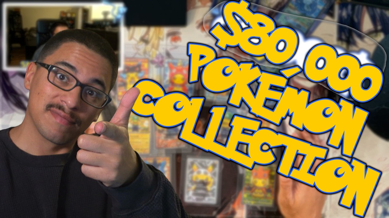 Revealing My $80,000 Pokemon Collection 2026! Inside Look!