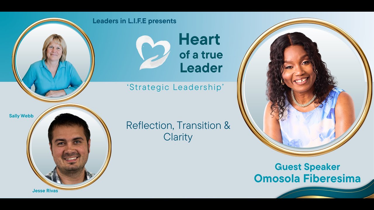 Omosola Fiberesima is opening the doors to the gold gained through the power of reflection.