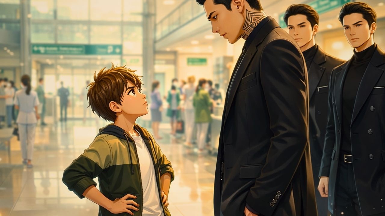 “Did You Just Call My Dad Fat and Ugly ” Little boy Shouted at The Most Feared Triplet Alpha, he...
