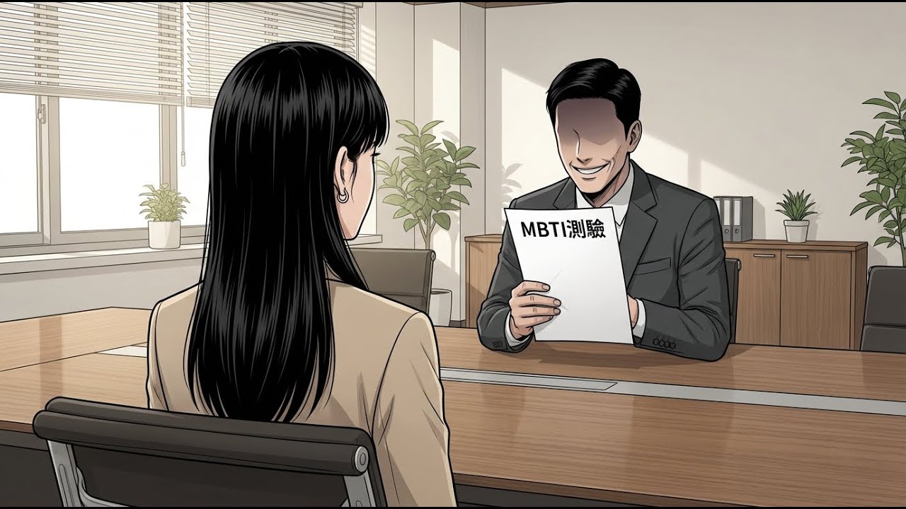 【MBTI你哪型？】被貼標籤的那一型｜社畜觀察所 X 職場情緒放送