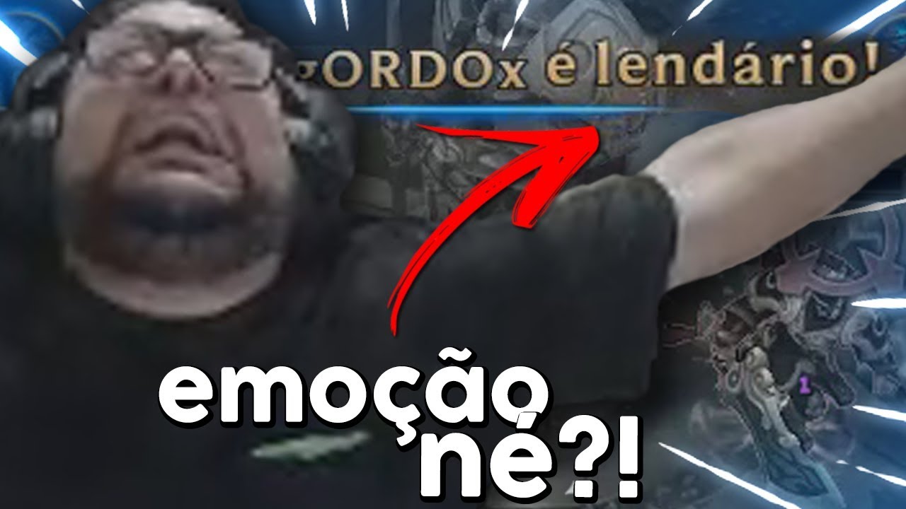 FIQUEI LENDÁRIO e EMOÇÃO TOTAL!