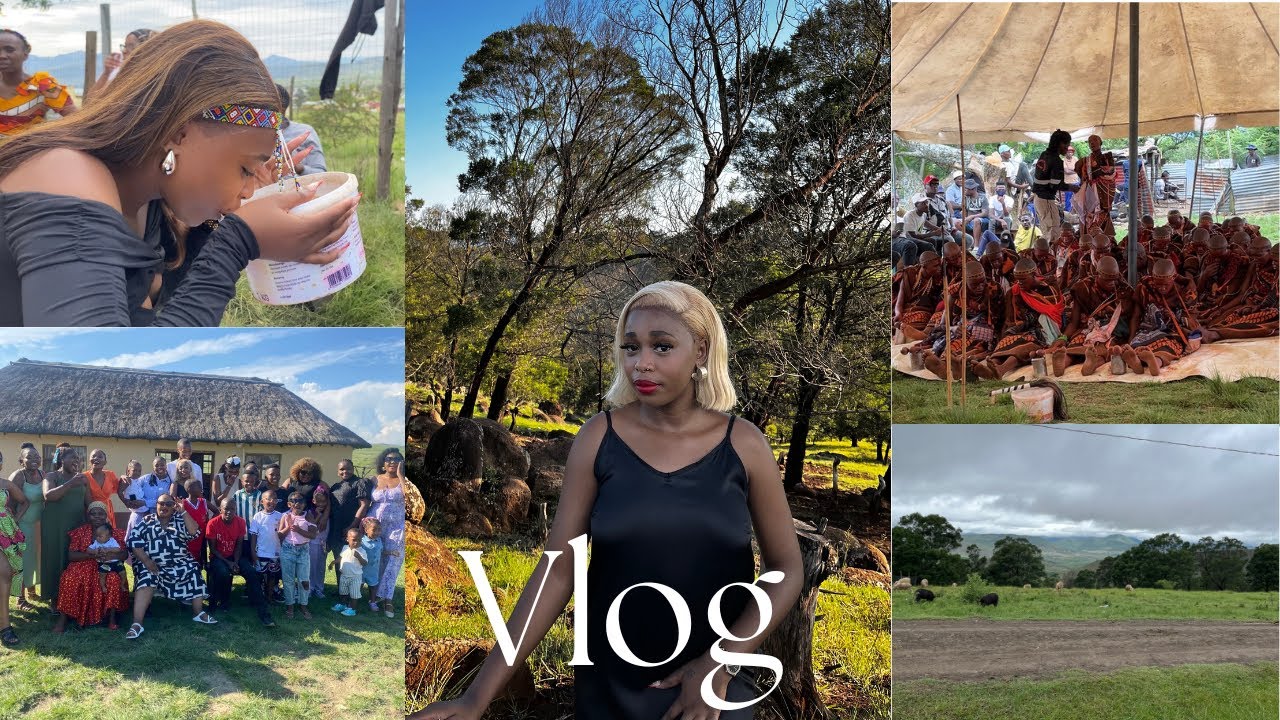 EC Vlog: A Glimpse Of My Village Girl Era| Spend Christmas With Us| Mgidi Season| SA YouTuber