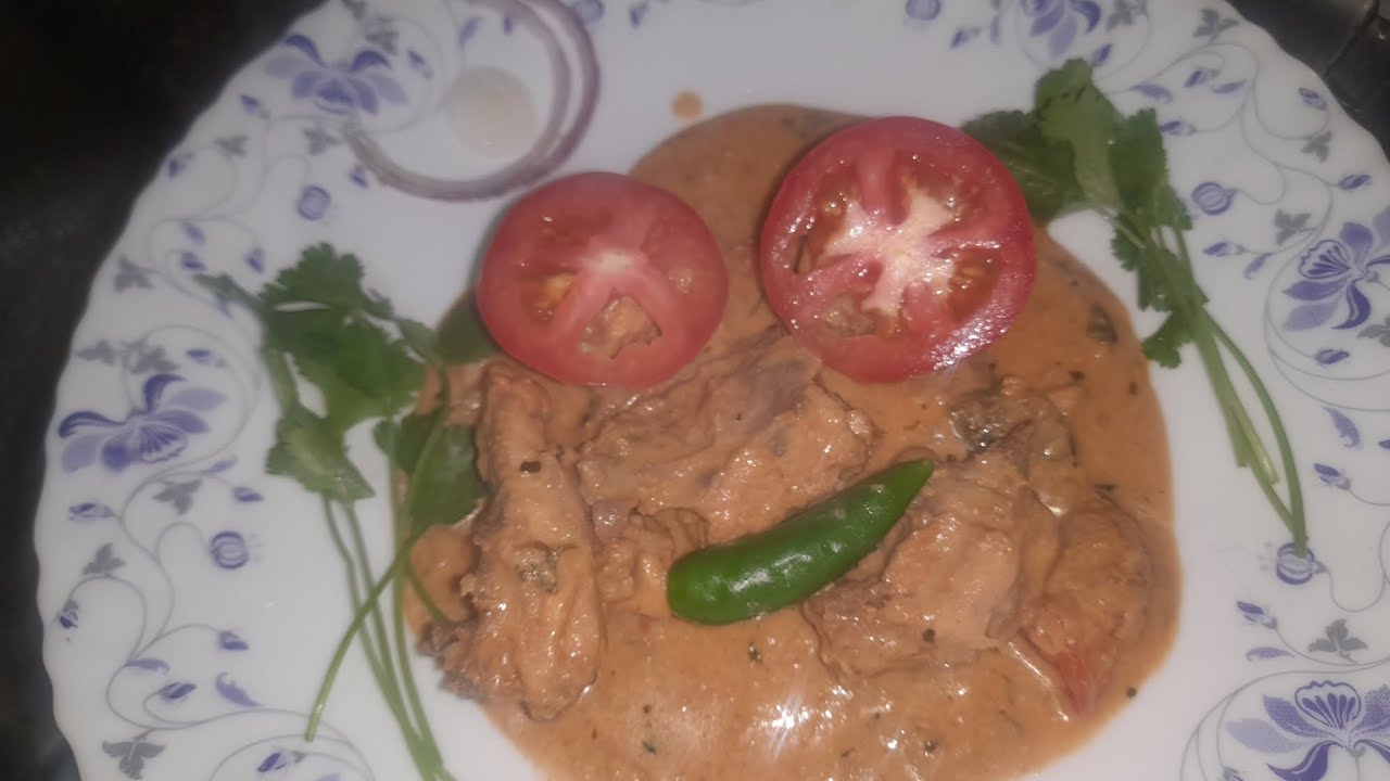 WHITE CHICKEN RECIPE 😋 @babyCreatsofficial 