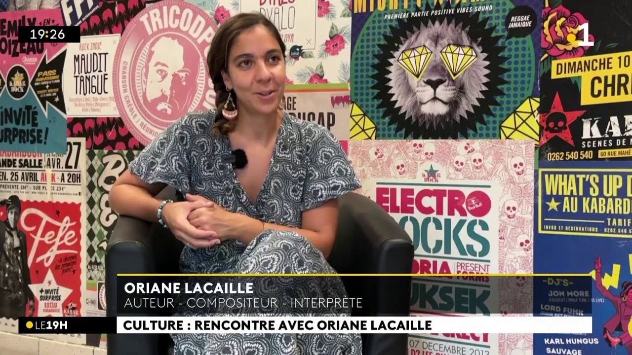 Culture : rencontre avec Oriane Lacaille