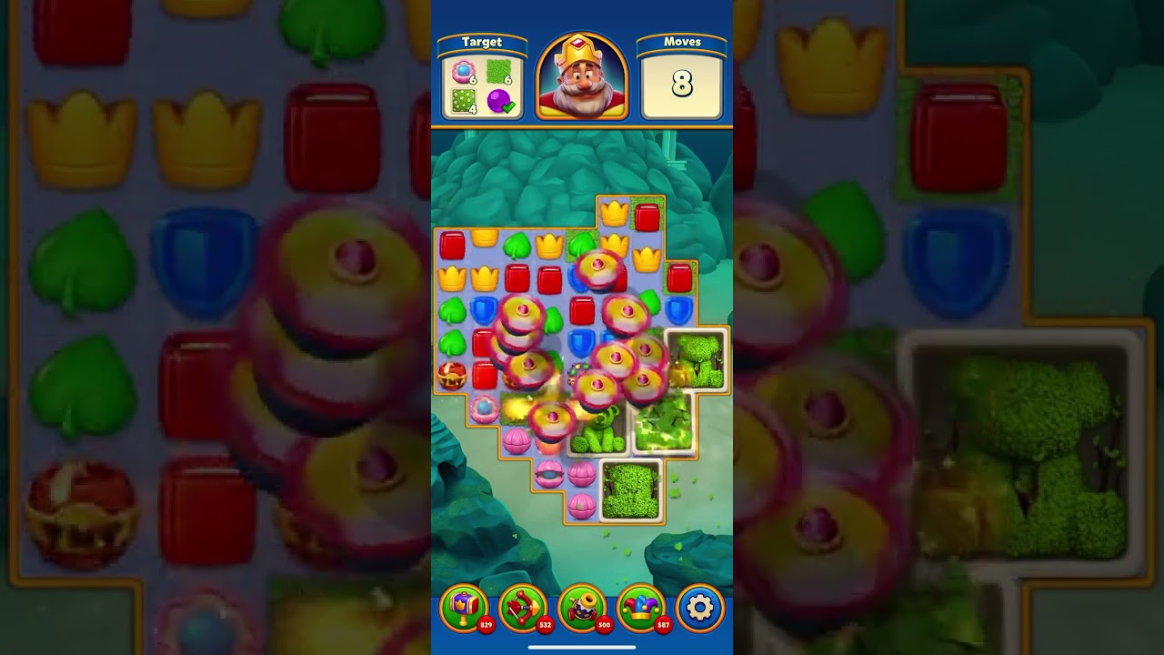 Royal Match Level 5988