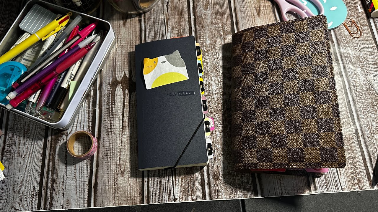 Перезагрузка планирования на понедельник - мега-недели B6Slim и Hobonichi
