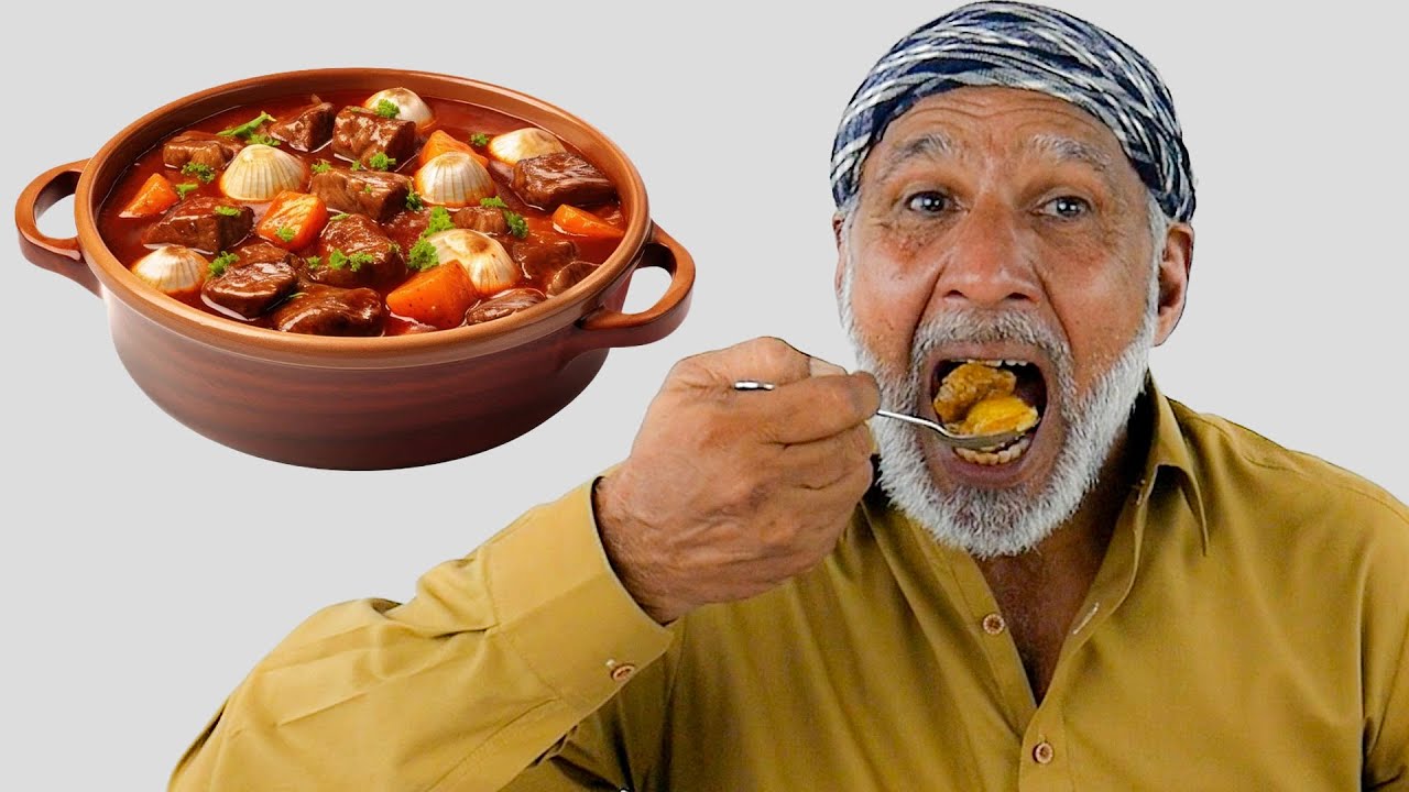 First Time Eating Stew
