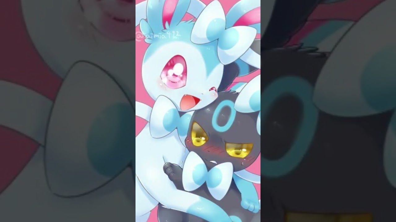 Shiny Sylveon x Shiny Umbreon (Requested) |💙🖤DJ Ghost to you🖤💙|#pokemon #shinysylveon #shinyumbreon